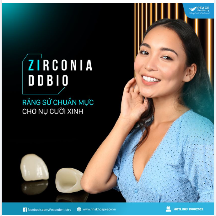 SỨ ZIRCONIA DDBIO - KHI NGHỆ THUẬT NHA KHOA GẶP CÔNG NGHỆ TIÊN TIẾN, NỤ CƯỜI XINH TƯƠI KHÔNG CÒN LÀ ƯỚC MƠ!