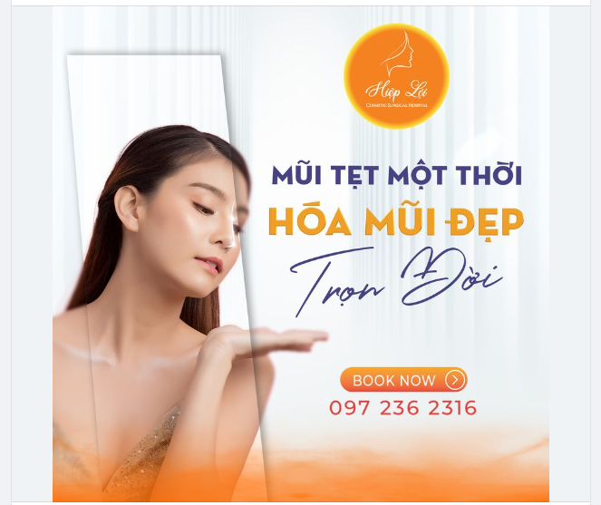 MŨI TẸT MỘT THỜI HÓA MŨI ĐẸP TRỌN ĐỜI