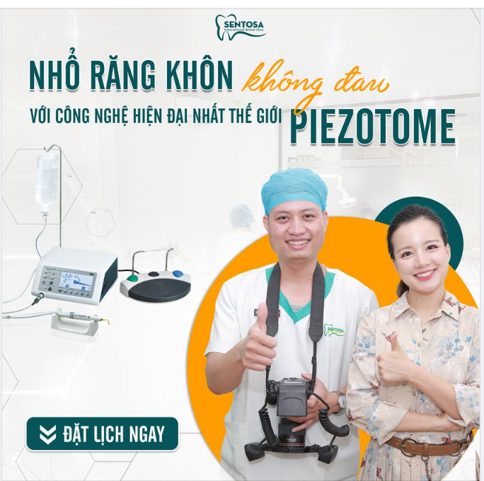GIẢI PHÁP NÀO ĐỂ NHỔ RĂNG KHÔN NHẸ NHÀNG