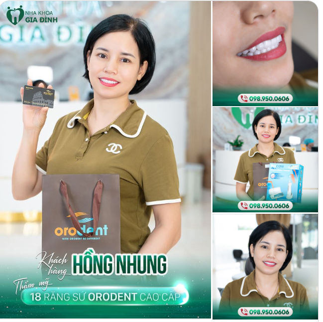 KHI ĐÃ MUỐN THAY ĐỔI HÀM RĂNG THÌ ĐƯỜNG CÓ XA ĐẾN MẤY CHỊ CŨNG QUYẾT TÂM LÀM CHO BẰNG ĐƯỢC