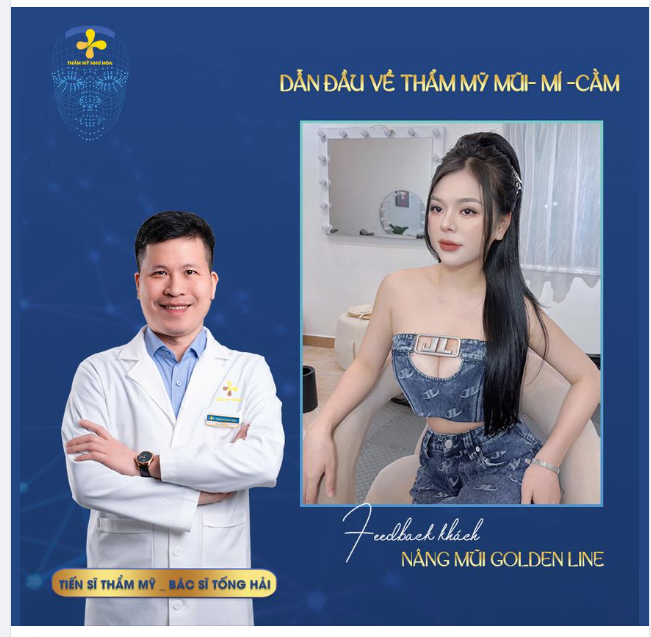 Khi gương mặt khách hàng đã sẵn nét xinh đẹp, nhưng lại thiếu hoàn hảo vì chiếc mũi “phản chủ”: