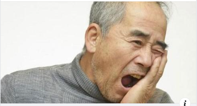 Đau răng, rụng răng ở người cao tuổi