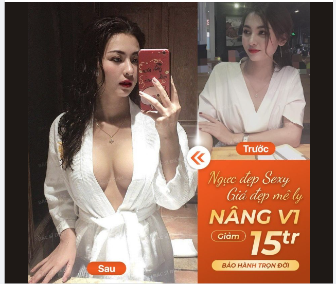 NGỰC TRÒN TO KHÔNG LO VỀ GIÁ