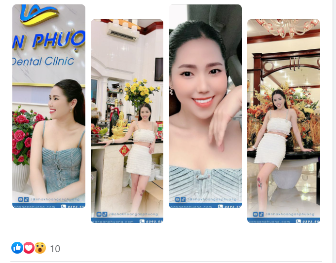 Ca sĩ Lan Vy xinh đẹp rạng ngời với nụ cười mới.