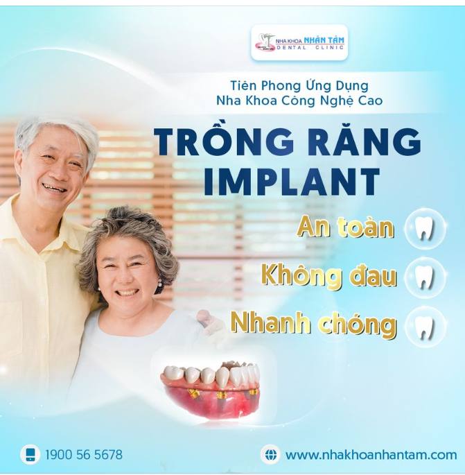 Đơn giản chỉ một nụ cười, tinh thần sẽ trở nên thoải mái và phấn khởi hơn. Vì vậy, đừng để mất răng cản trở cuộc sống, bạn nhé!