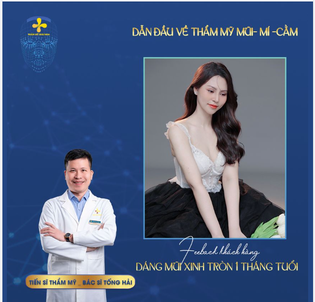 Trước khi rời Việt Nam để quay lại nước Nga, chị Liên tranh thủ chụp bộ ảnh như một cách “ăn mừng” dáng mũi mới đẹp hơn, ưng ý hơn.