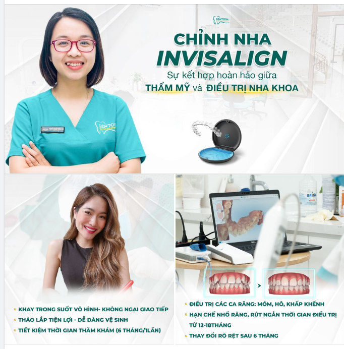 Khay niềng trong suốt: Khi giao tiếp ở cự ly gần bạn có thể tự tin và cười một cách tự nhiên, mà không ai biết bạn đang điều chỉnh răng.