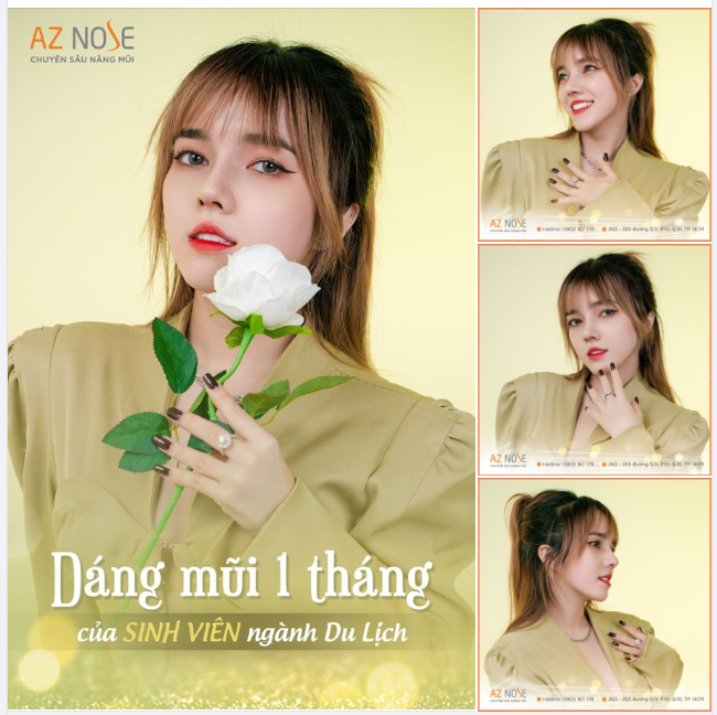 “Một vẻ ngoài nổi bật sẽ giúp em tự tin hơn rất nhiều trong công việc hướng dẫn viên”.