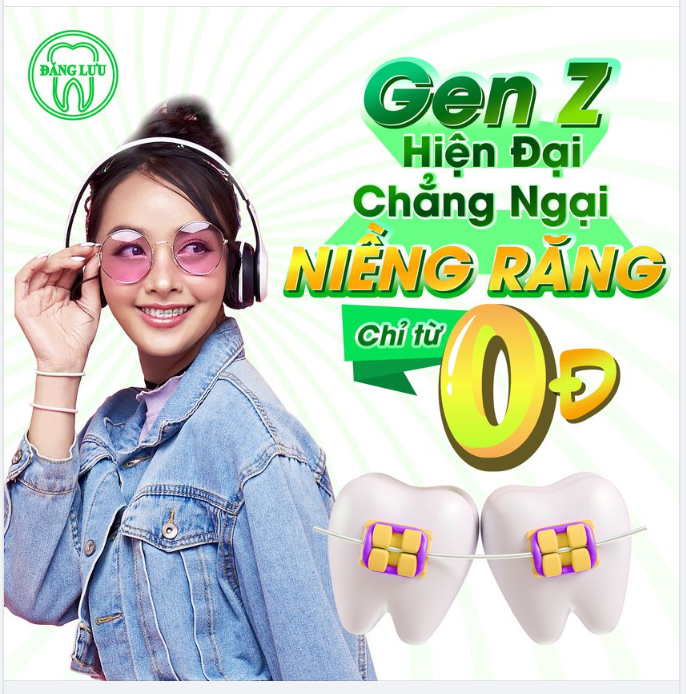 Yêu Bản Thân Mình Nhiều Hơn Với Chi Phí "Cực Ngầu" Khi Niềng Răng Tại Nha Khoa Đăng Lưu