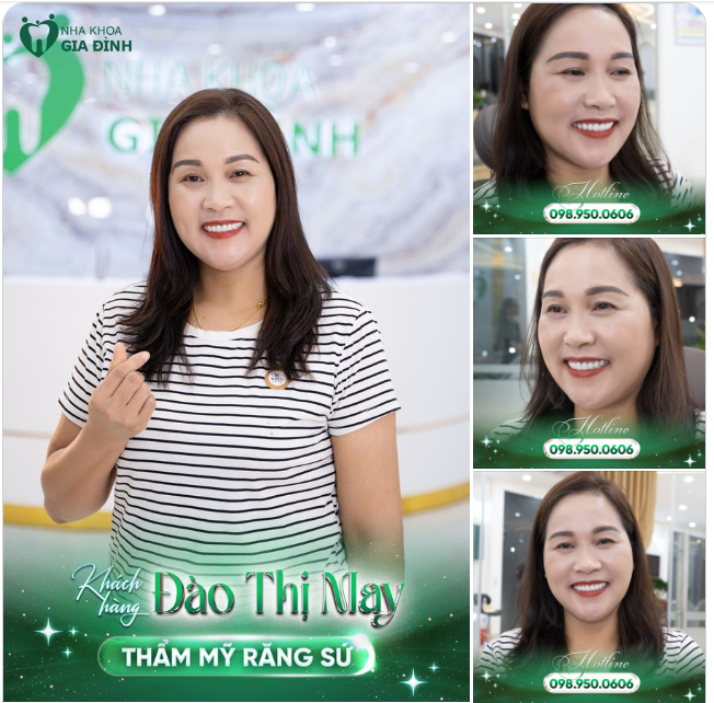 ĐỘNG LỰC NÀO MÀ CHỊ ẤY VƯỢT HẲN 200KM TỪ YÊN BÁI VỀ HÀ NỘI VÀ ĐẾN VỚI NHA KHOA GIA ĐÌNH TÂN TRANG NỤ CƯỜI?