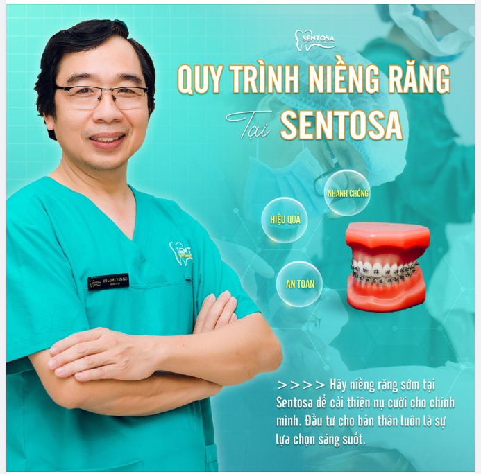 QUY TRÌNH NIỀNG RĂNG BẰNG MẮC CÀI ĐƯỢC THỰC HIỆN NHƯ THẾ NÀO?