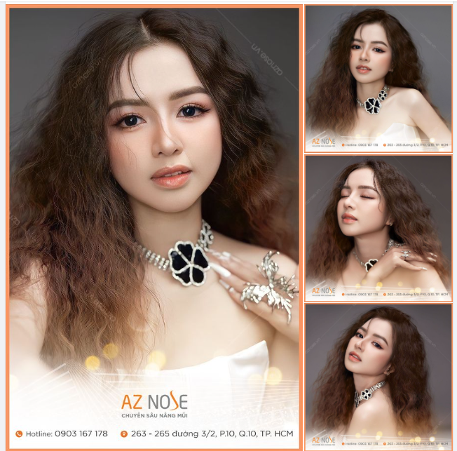 "Đẹp chanh sả" với dáng mũi thanh tú 6 tháng tuổi