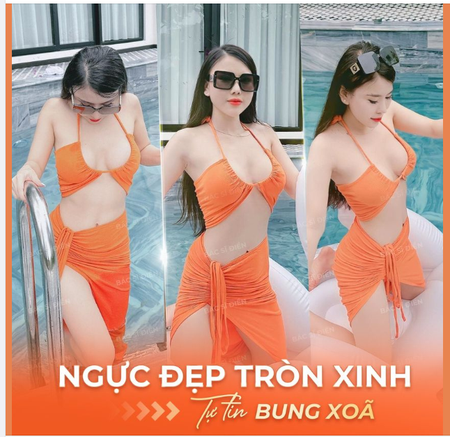 NGỰC ĐẸP TRÒN XINH - TỰ TIN BUNG XOÃ