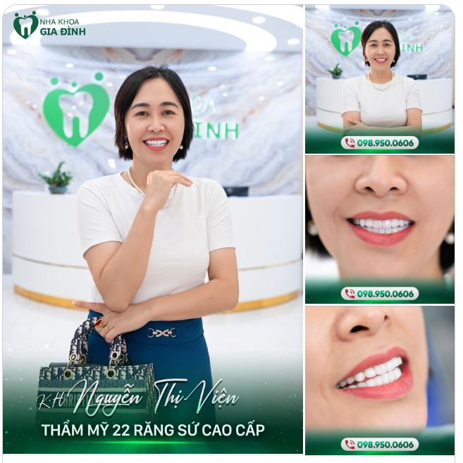 TÂN TRANG NỤ CƯỜI TẠI NHA KHOA GIA ĐÌNH, AN TOÀN BỀN ĐẸP MÃI VỀ SAU
