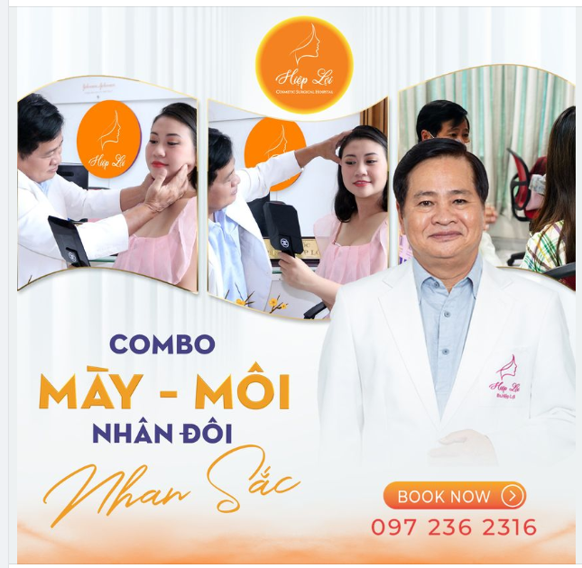 COMBO MÀY – MÔI – NHÂN ĐÔI NHAN SẮC