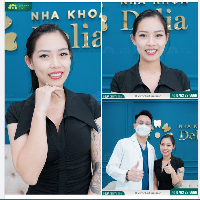 Một nụ cười tươi tắn, rạng rỡ là điểm tựa giúp chúng ta luôn cảm thấy trẻ trung, xinh đẹp và tự tin hơn.