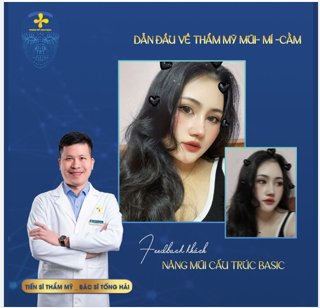 Dáng mũi 2 tuần tuổi của bạn gái sinh năm 1999 đến từ Bắc Kạn.