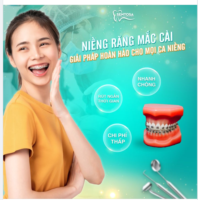 NIỀNG RĂNG MẮC CÀI| GIẢI PHÁP TUYỆT VỜI DÀNH CHO MỌI CA NIỀNG
