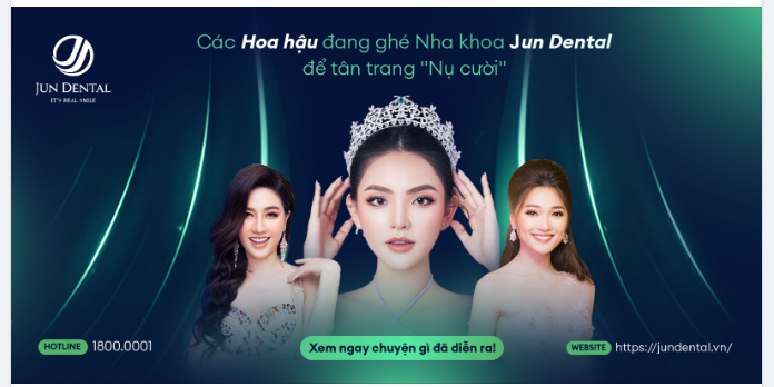 Jun Dental - Đó là nụ cười thật sự!