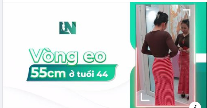 BÍ QUYẾT EO THON DÁNG ĐẸP - CHẠM MỐC 55CM DÙ NGOÀI 40