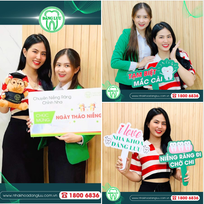 MÌNH ĐƯỢC THÁO NIỀNG RỒI NÀY!