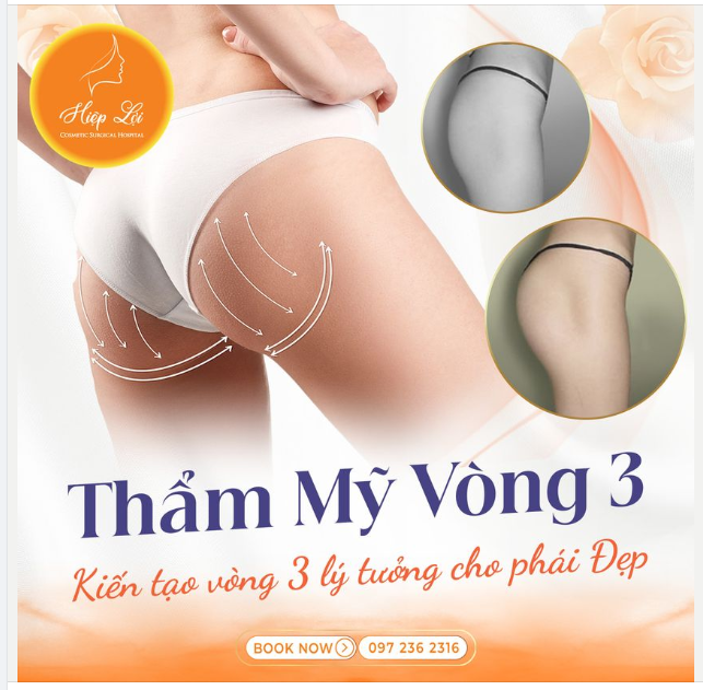 KIẾN TẠO VÒNG 3 LÝ TƯỞNG CHO PHÁI ĐẸP
