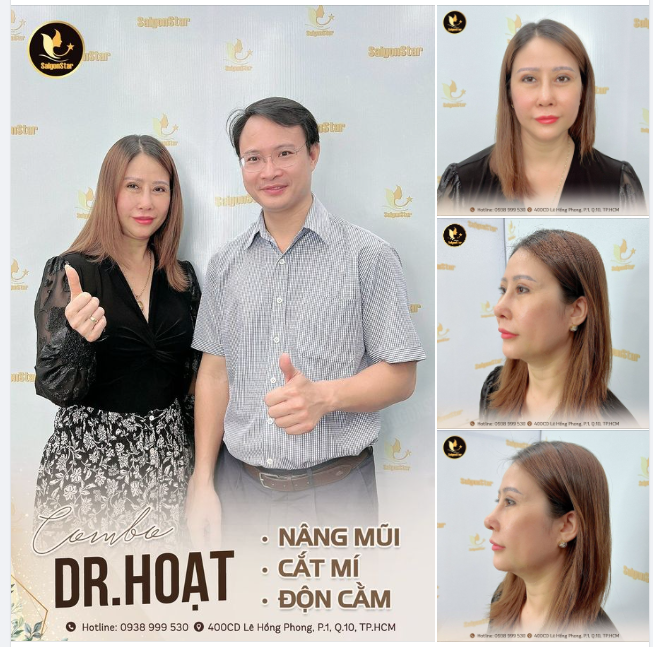 COMBO DR. HOẠT TRẺ HÓA GƯƠNG MẶT TOÀN DIỆN