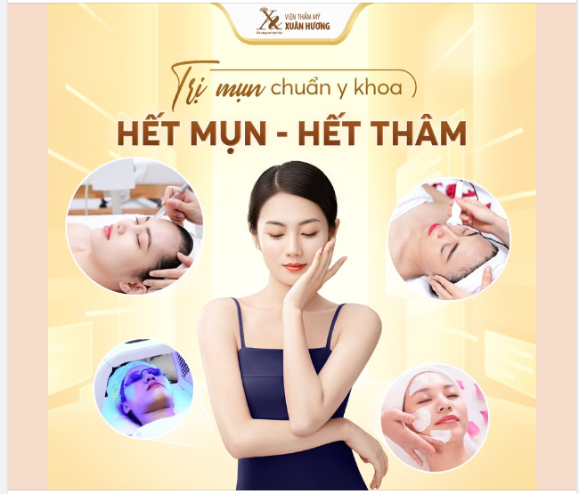 BỊ MỤN KHÔNG ĐÁNG SỢ BẰNG:   Bị mụn mà không chữa   Bị mụn mà chọn sai nơi chữa, sai cách, sai thời điểm