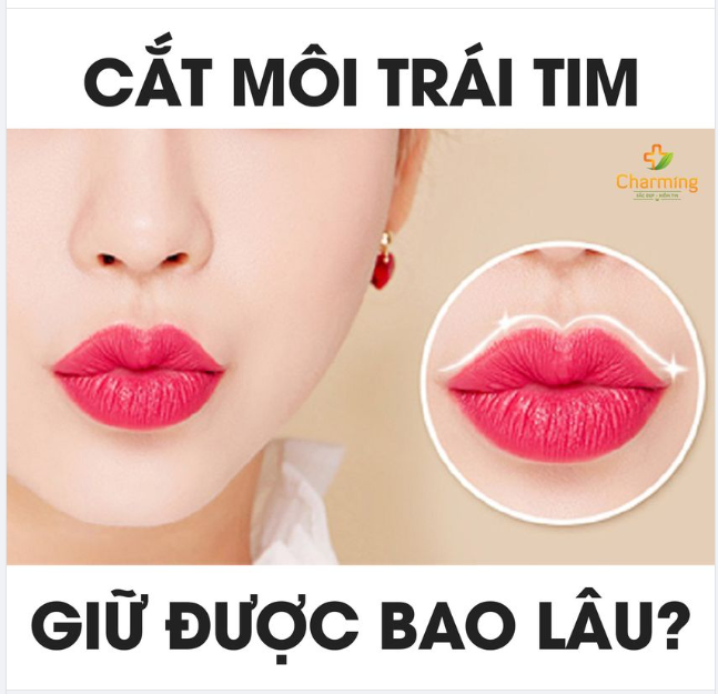 CẮT MÔI TRÁI TIM GIỮ ĐƯỢC BAO LÂU?