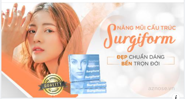 Vì sao nâng mũi cấu trúc Surgiform được xem là xu hướng làm đẹp của năm 2023?