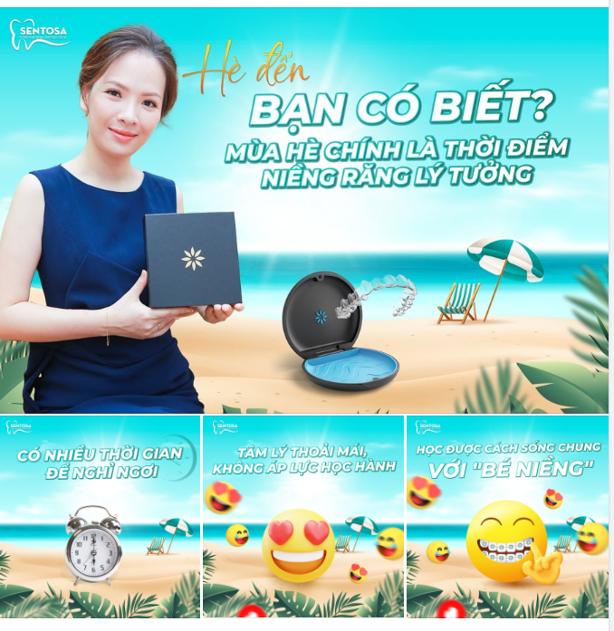 BẠN CÓ BIẾT MÙA HÈ CHÍNH LÀ THỜI ĐIỂM NIỀNG RĂNG LÝ TƯỞNG