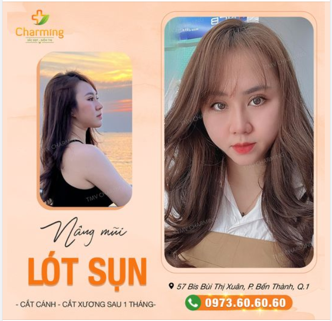 Góc nghiêng, góc thẳng, góc ngang. Góc nào mũi nàng cũng toát nét duyên
