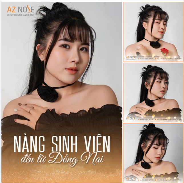 Dành cho HS-SV ƯU ĐÃI 2 Ngại gì không "chốt" ngay combo mũi-mắt!!