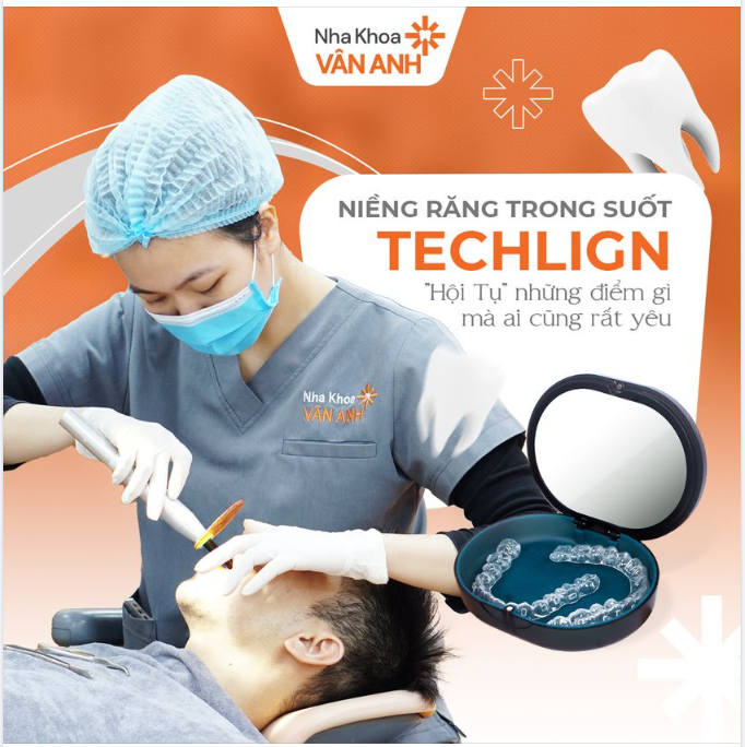 Niềng răng trong suốt Techlign