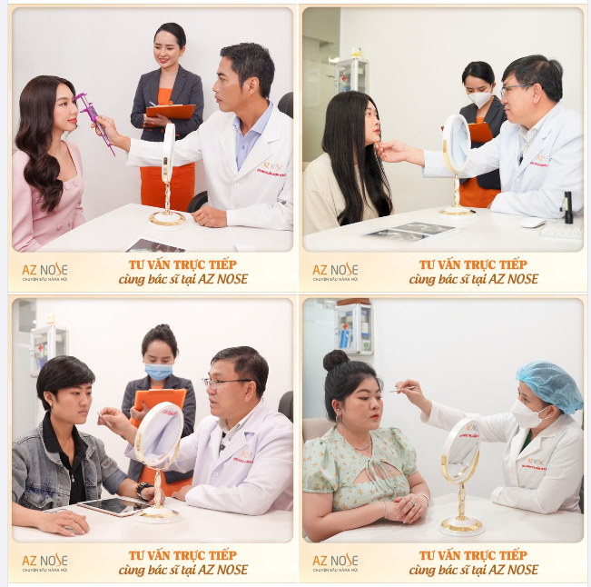 35.000+ khách hàng tin chọn tư vấn trực tiếp cùng đội ngũ bác sĩ của AZ NOSE để hiểu rõ tình trạng mũi và tìm được phương pháp an toàn nhất!