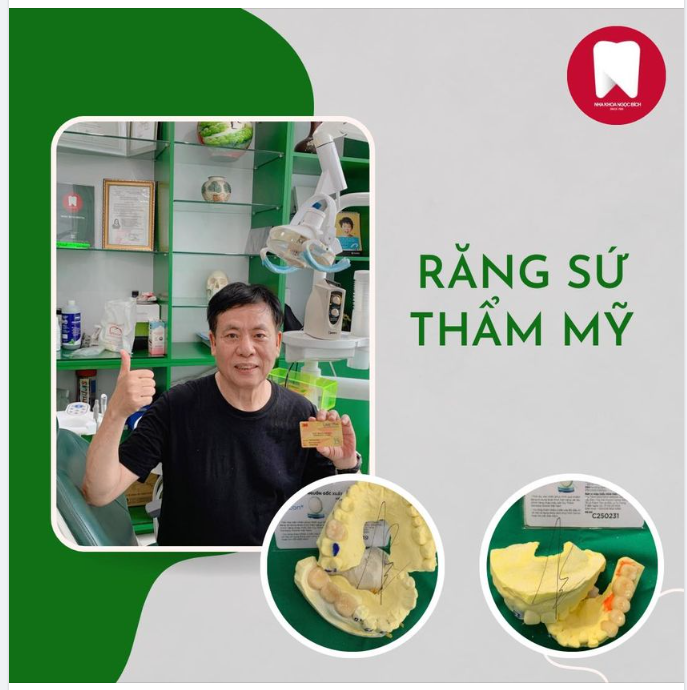 Điều trị một lần giải quyết triệt để các vấn đề về răng: