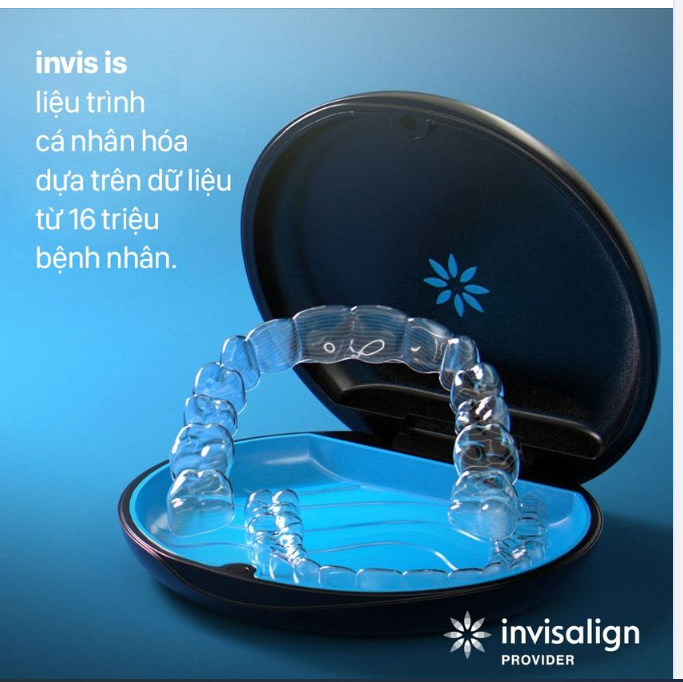 ĐỊA CHỈ NIỀNG RĂNG INVISALIGN UY TÍN hàng đầu tại TP.HCM