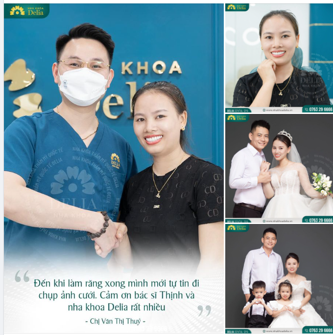 Nụ cười khoẻ đẹp là điểm tựa kiến tạo hạnh phúc viên mãn