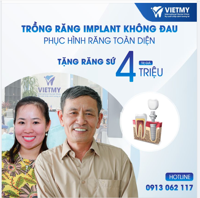 ĐĂNG KÍ TRỒNG RĂNG NGAY HÔM NAY => BẠN ĐƯỢC GÌ ?