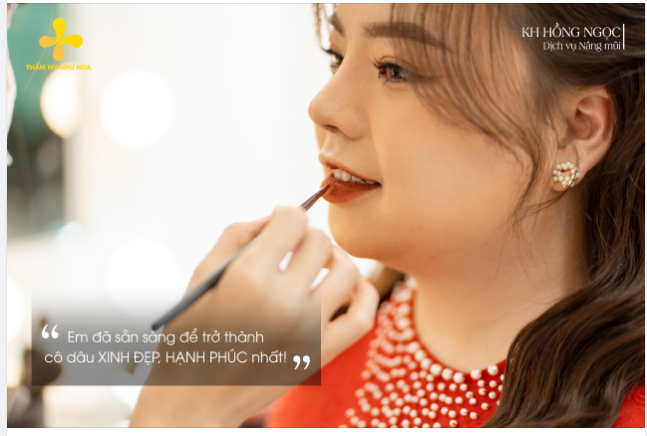 EM ĐÃ SẴN SÀNG TRỞ THÀNH CÔ DÂU XINH ĐẸP - HẠNH PHÚC NHẤT