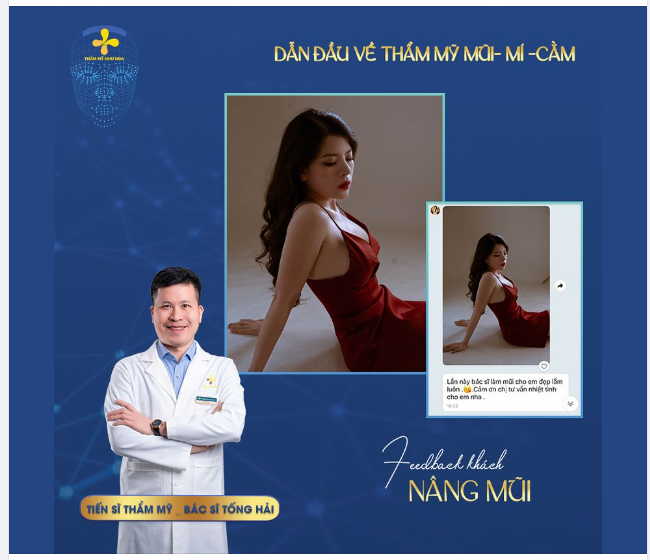FEEDBACK MŨI XINH