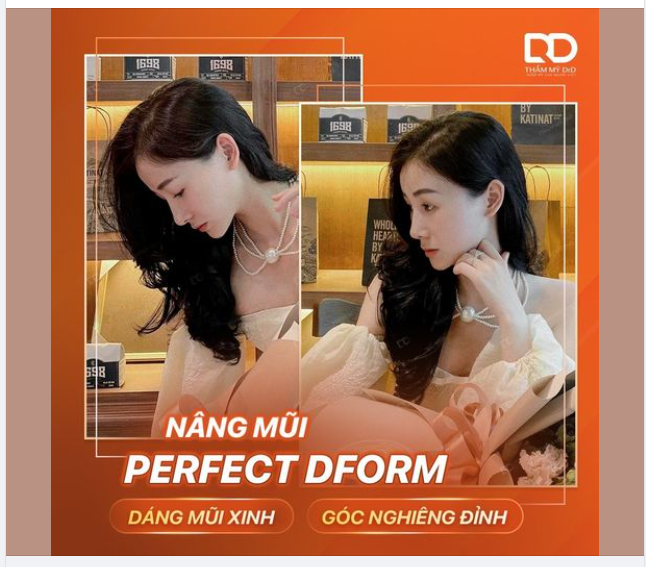 Sự chú ý của ta đã va vào DÁNG MŨI của nàng