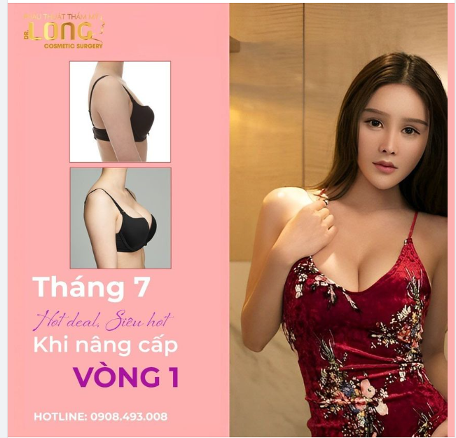 CHỈ CÒN 3 NGÀY ÁP DỤNG GIÁ ƯU ĐÃI KHI NÂNG NGỰC