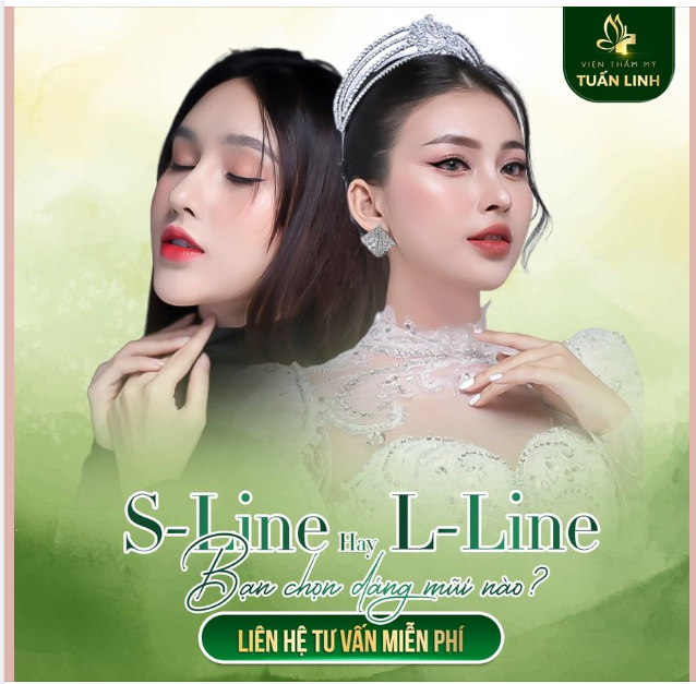 S- Line hay L- Line Bạn chọn dáng mũi nào