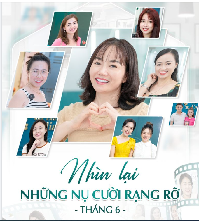Tháng 6 - Delia ghi dấu rất nhiều những nụ cười rạng rỡ và hạnh phúc của khách hàng.