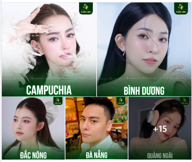 Không phải Flexing đâu - tại nhà Tuấn Linh toàn khách xinh mũi đẹp