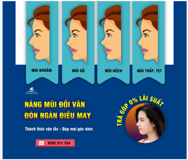 NÂNG MŨI CẤU TRÚC - MŨI NÀO CŨNG LÀM ĐẸP ĐƯỢC!