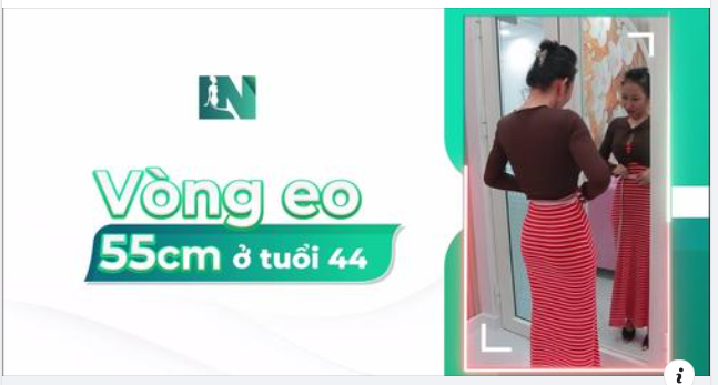 BÍ QUYẾT EO THON DÁNG ĐẸP - CHẠM MỐC 55CM DÙ NGOÀI 40