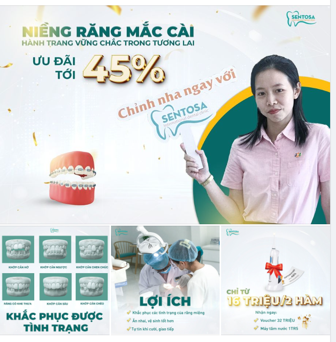 NIỀNG RĂNG MẮC CÀI HÀNH TRANG VỮNG CHẮC TRONG TƯƠNG LAI