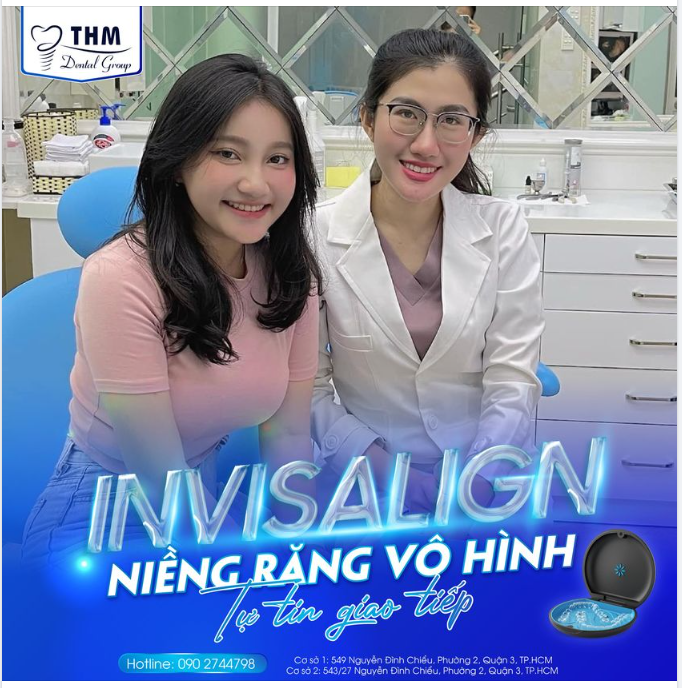 INVISALIGN - NIỀNG RĂNG VÔ HÌNH, TỰ TIN GIAO TIẾP